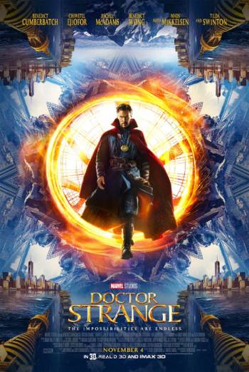 Marvel Studios 10th: Doctor Strange (IMAX 3D) movie poster